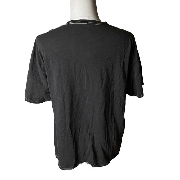 Sublime Charcoal Gray Band Concert Tee Shirt Men’s XL White Contrast Stitching - Picture 6 of 9